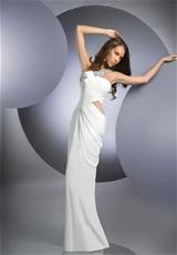 2012 Shimmer Prom Dresses 59211.  Available in Coral, Ivory, Mango, Ocean